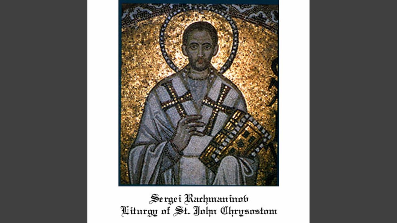 Liturgy of St. John Chrysostom, Op. 31: The Eucharistic Prayer: A Mercy of Peace