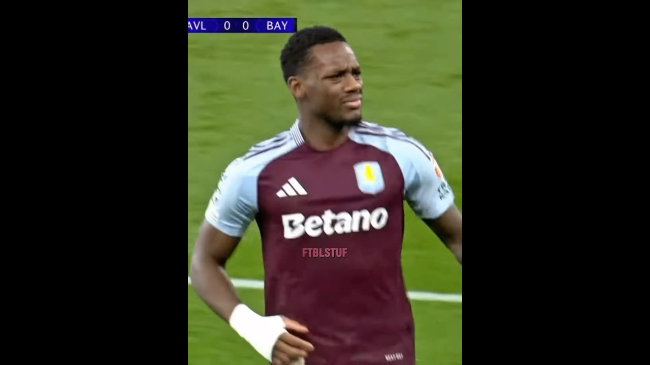 Dad, How Underrated Was 2024/25 Aston Villa? 🔥☠️ #shorts #astonvilla #shortsfeed #fyp #football