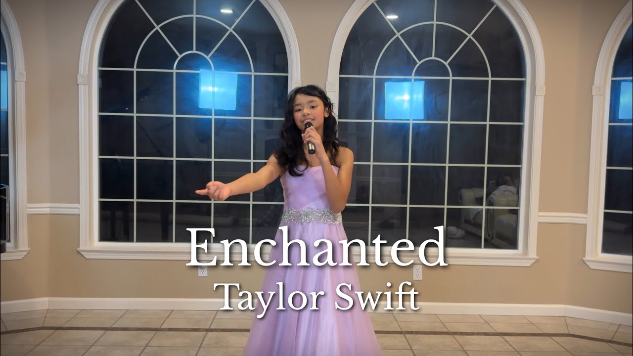 Taylor Swift ~ Enchanted (Cover by Genelia)