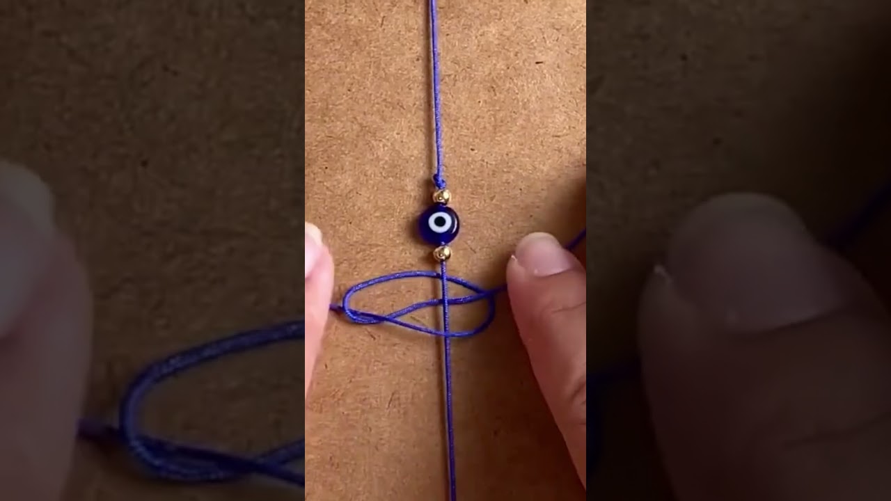 PULSERAS MACRAM&Eacute; F&Aacute;CILES. #diy #tutorial #bracelet