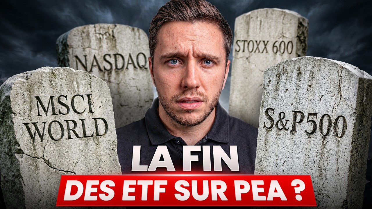 Vers la fin des ETF sur PEA ?