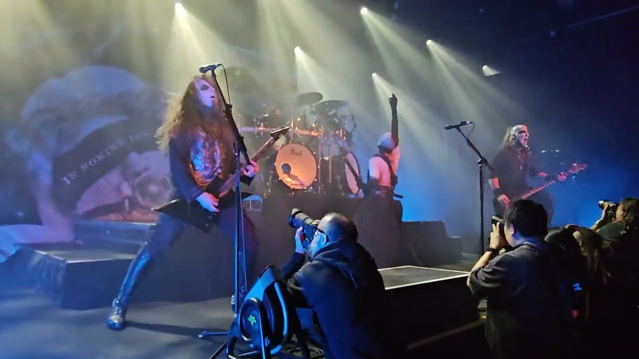 Behemoth LIVE @ Metro Theatre, Sydney, 20 February 2026