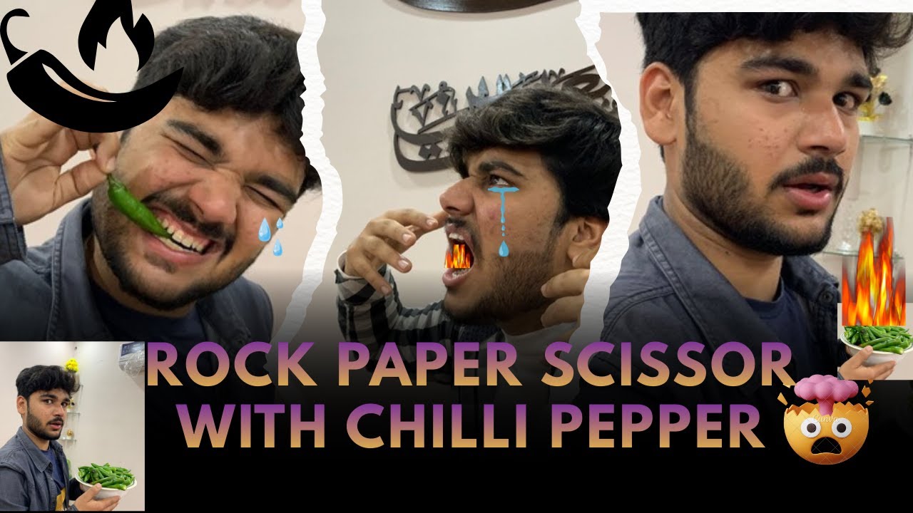ROCK PAPER SCISSER😆😆 | Full funny and spicy video😡🥵|#musaalishair@offical