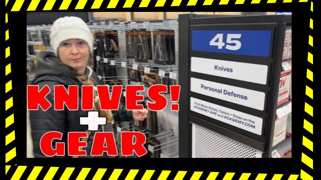 ПОКУПКА НОЖЕЙ!! Academy Sports + Outdoors 2026