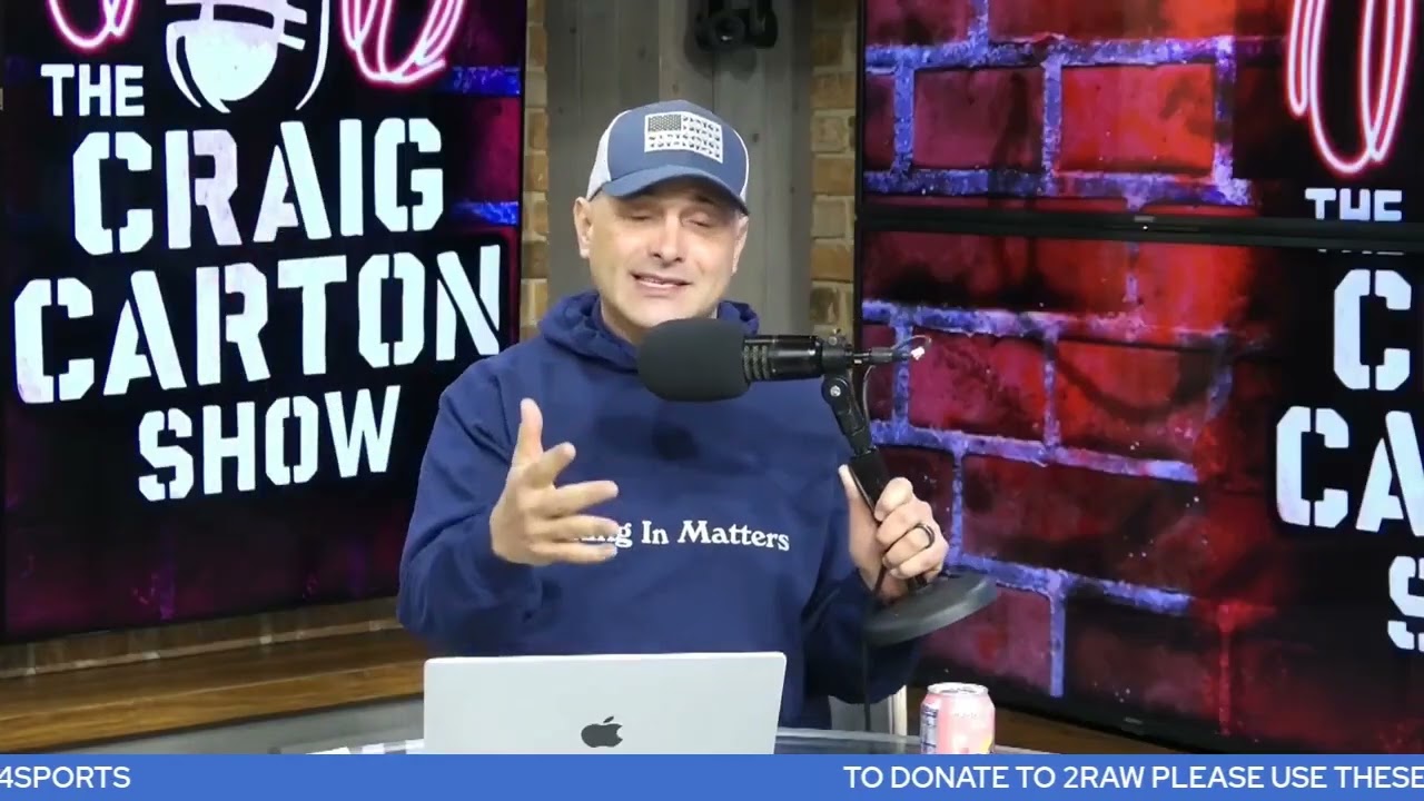 CRAIG CARTON CALLS LEBRON A CLOWN FOR STATPADDING AGAINST DEPLETED MAVERICKS AFTER DUCKING WEMBY!