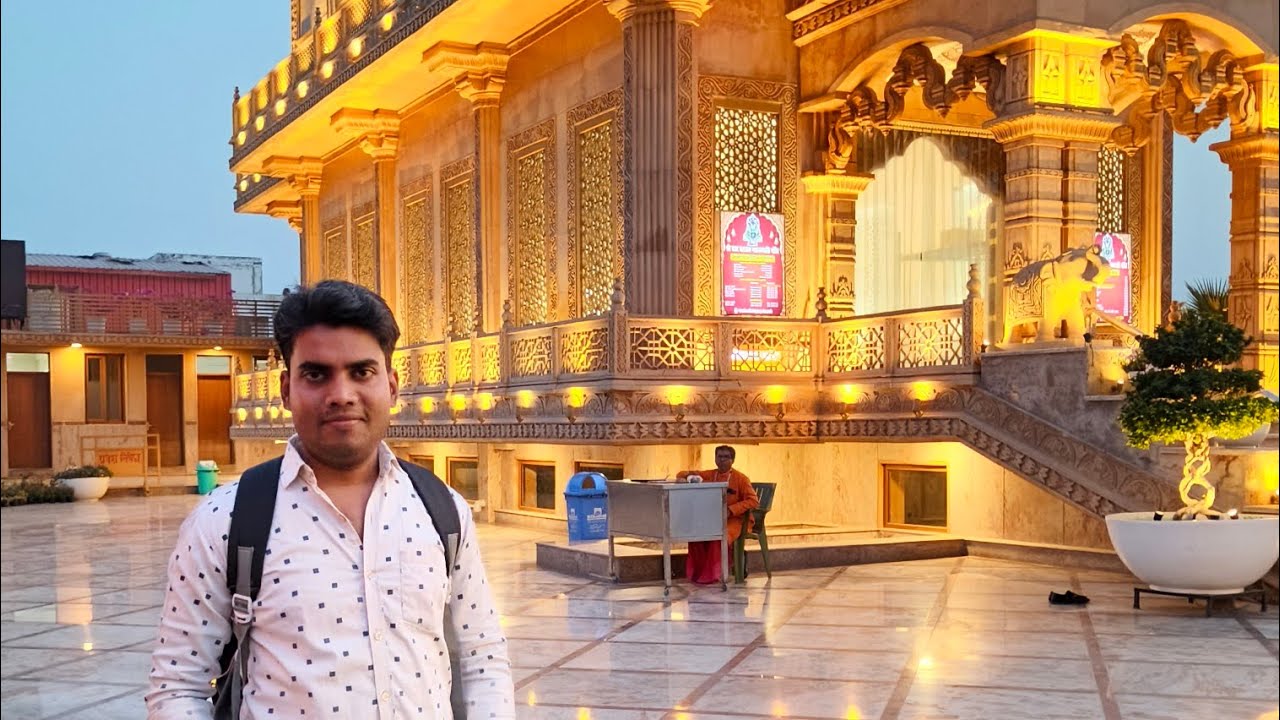Vlog 1 || Agra ganpati mandir 