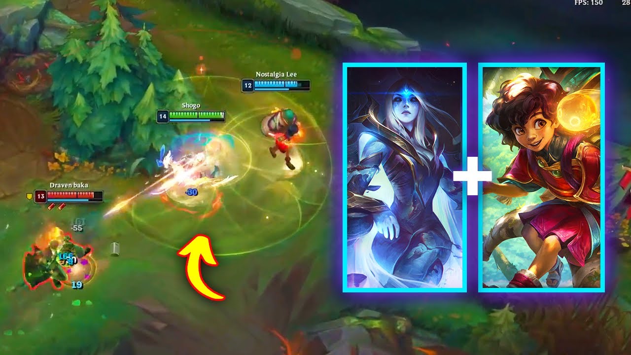 This Ashe + Milio Combo is Inescapable