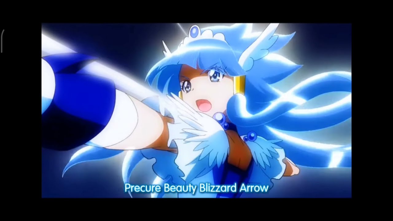 Glitter Breeze/Cure Beauty- Let it Go (Glitter Force/Smile Precure AMV)