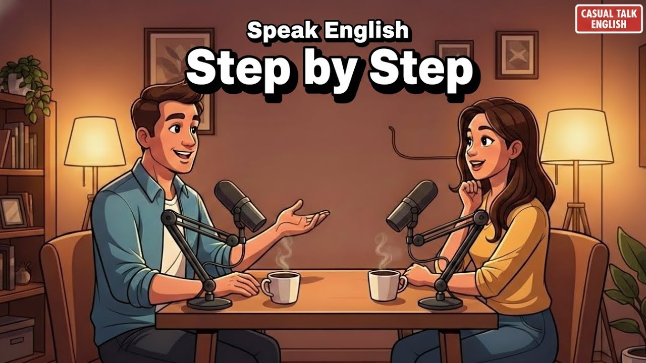 English Learning for Beginners | Speak English Step by Step