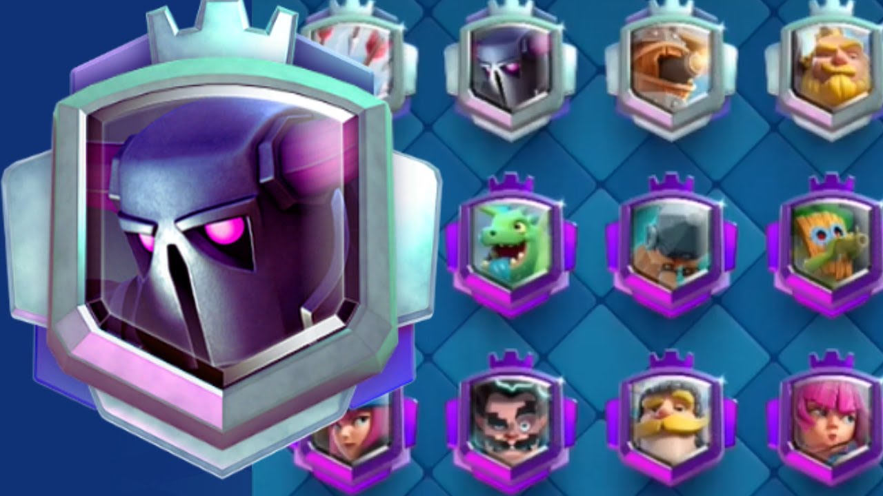 Comment farm rapidement les maîtrises sur clash royale