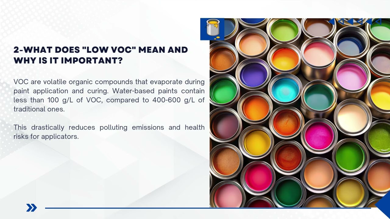 Frequently Asked Questions About Water-Based Paints in Heavy Industry