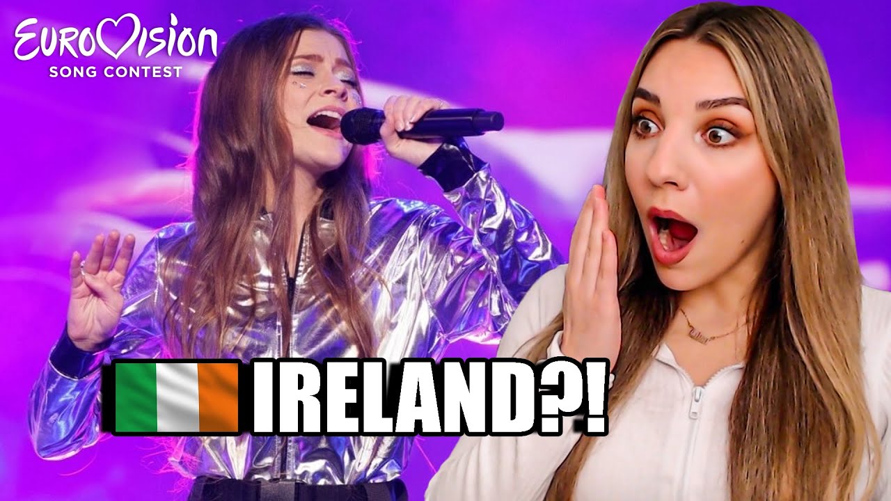 IRELAND EUROVISION 2025 REACTION | EMMY - Laika Party (Eurosong 2025 Performance)