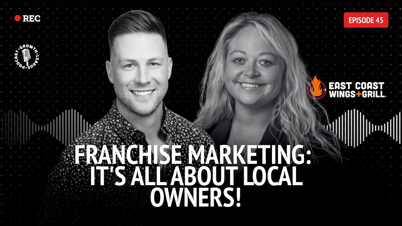 Smarter Growth for Multi-Unit Brands | Growth League Podcast ft. Ashley Mitchell at East Coast Wings