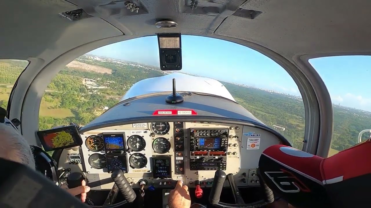 Vuelo 1 con Santiago Garcia