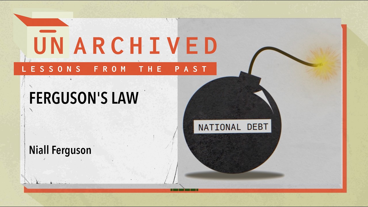 The Debt Threshold That Destroyed Every Empire - And The US Just Crossed It | Hoover Institution