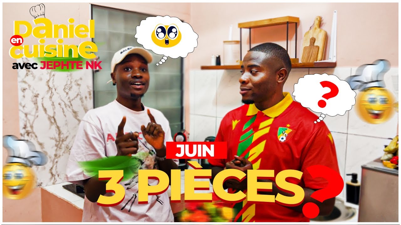 DANIEL EN CUISINE AVEC… JEPHTÉ, JUIN « 3 PIÈCES »