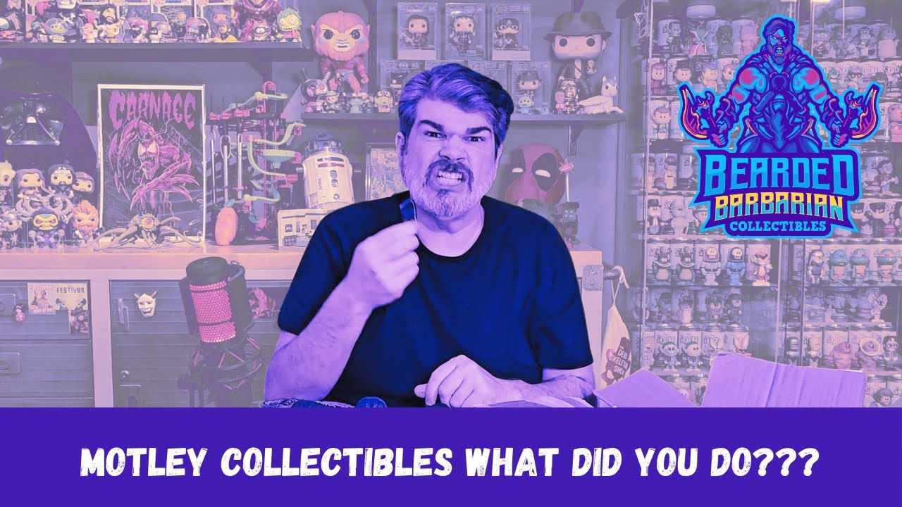 Motley Collectibles What Did You Do???  | #vintage #retrotoys #oneofakind #humor