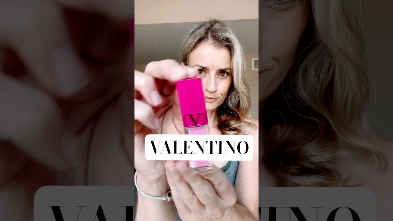 VALENTINO Beauty Puffer Complex Plumping Lip Gloss   Extra Pink #luxurybeauty