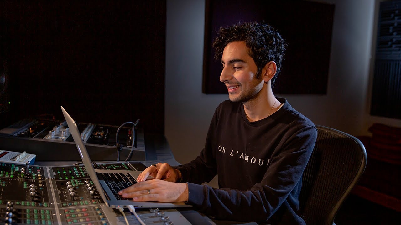 Producing Lolo Zouaï with Stelios