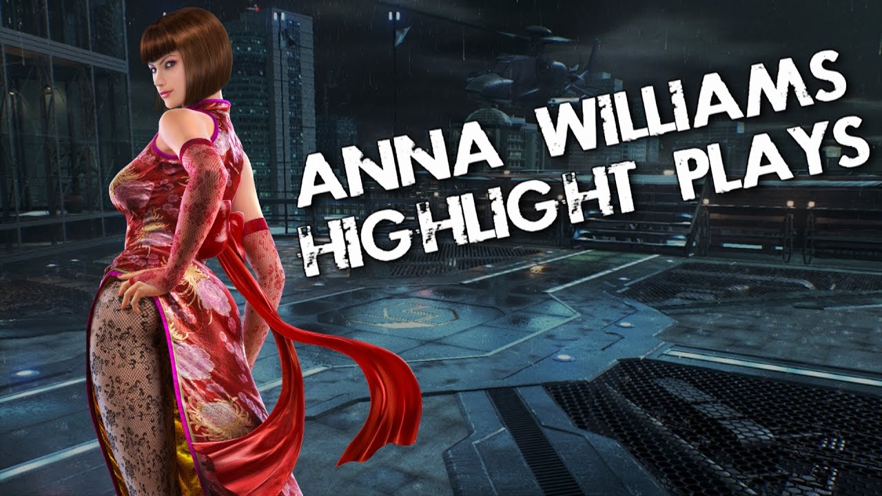 CHARACTER HIGHLIGHT ANNA WILLIAMS | OchotoTV