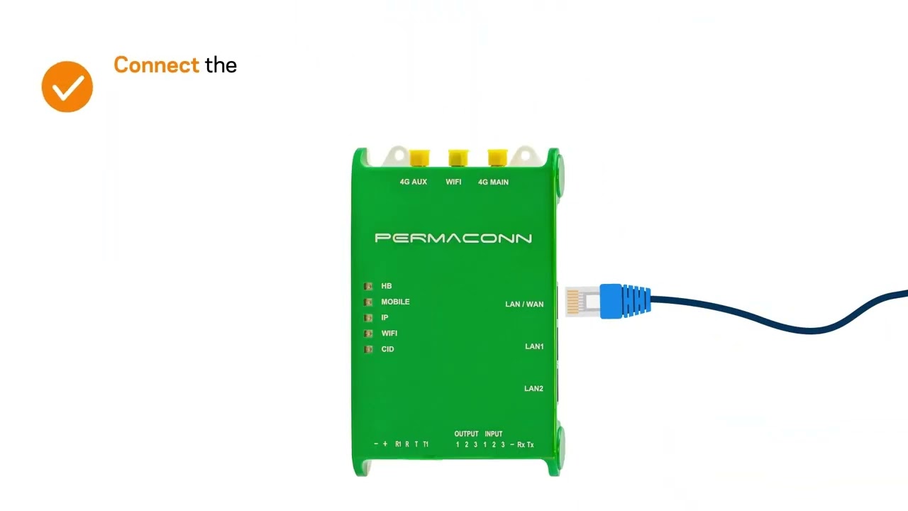 How to connect Gallagher SMB to the network using the PM54 - NZ/AU