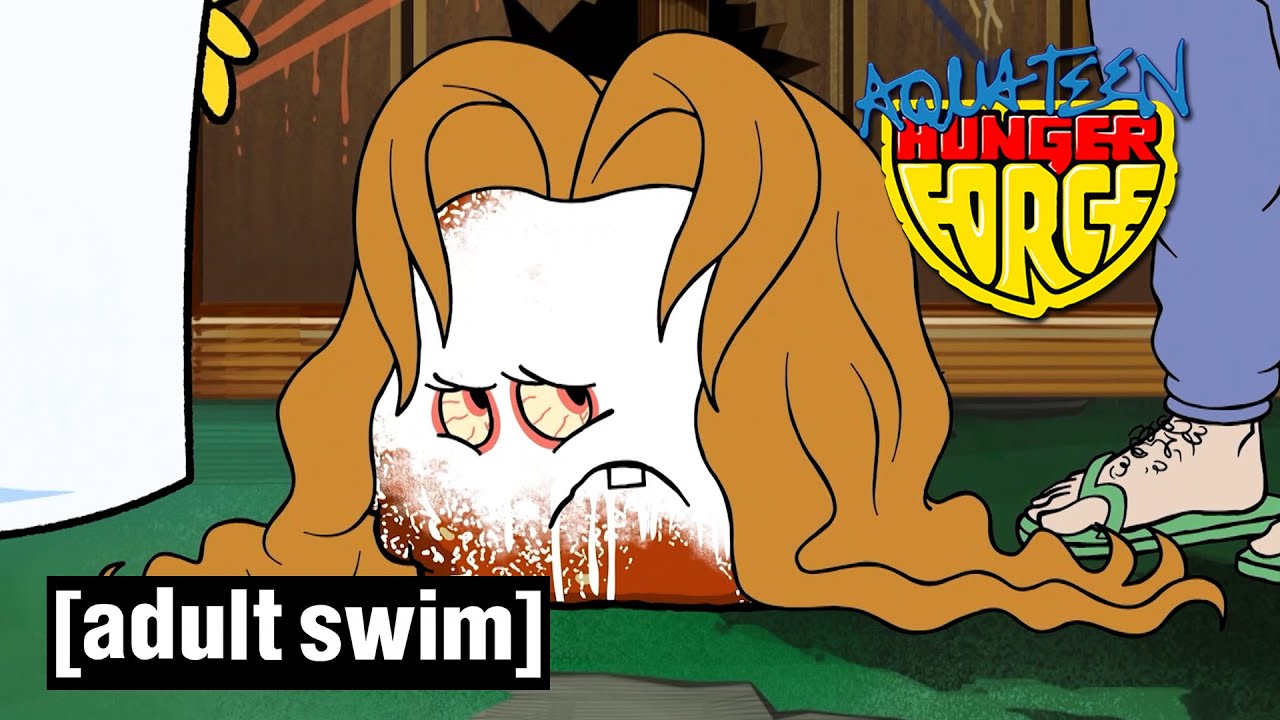 ATF Plantasm | Meatwad The Puppet | Adult Swim UK 🇬🇧
