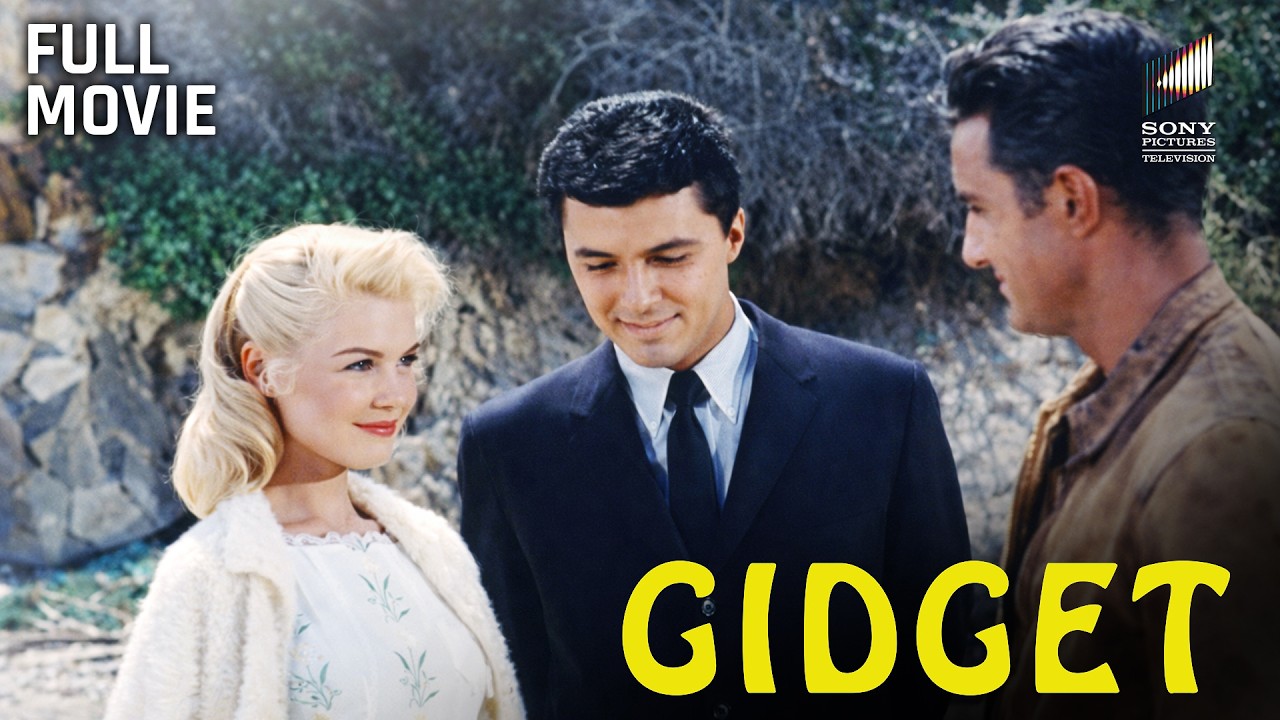Gidget | Full Movie | Starring Sandra Dee, James Darren & Cliff Robertson