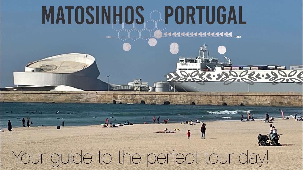 VLOG 33 Matosinhos Portugal day tour ! Cruise terminal, where to eat, pastry , tour sardines - more!
