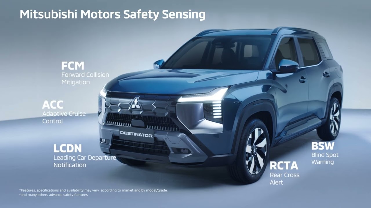 The All-New Mitsubishi Destinator: Made for Your Family&rsquo;s Dream Destinations
