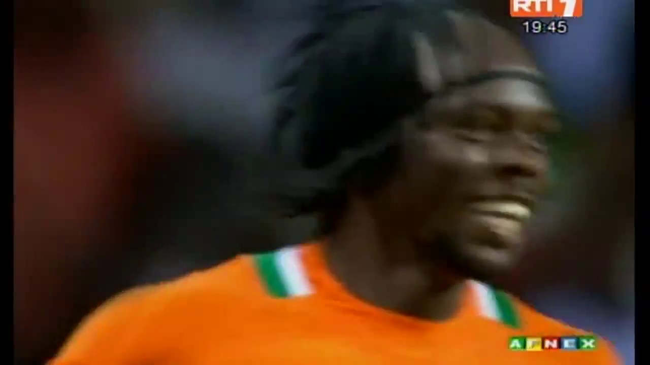 Gervinho v Mali AFCON 2012