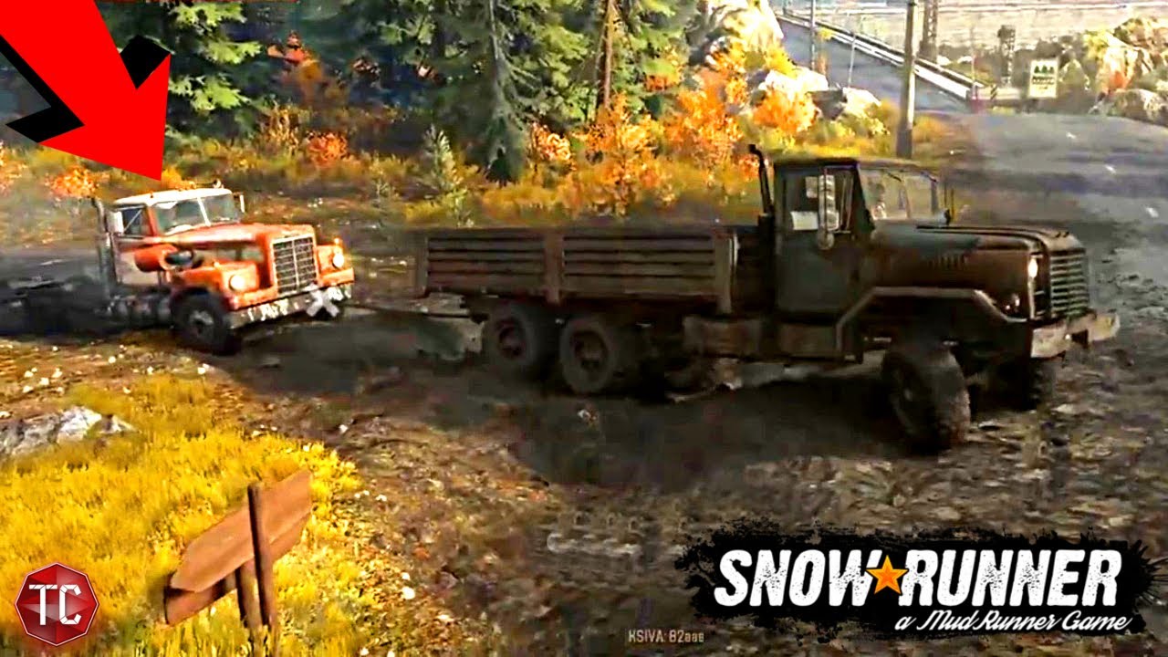 SnowRunner: How To EASILY Rescue The Western Star in Smithville Dam!