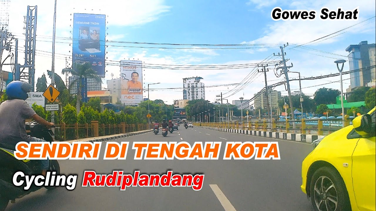 Gowes Tengah Kota Surabaya