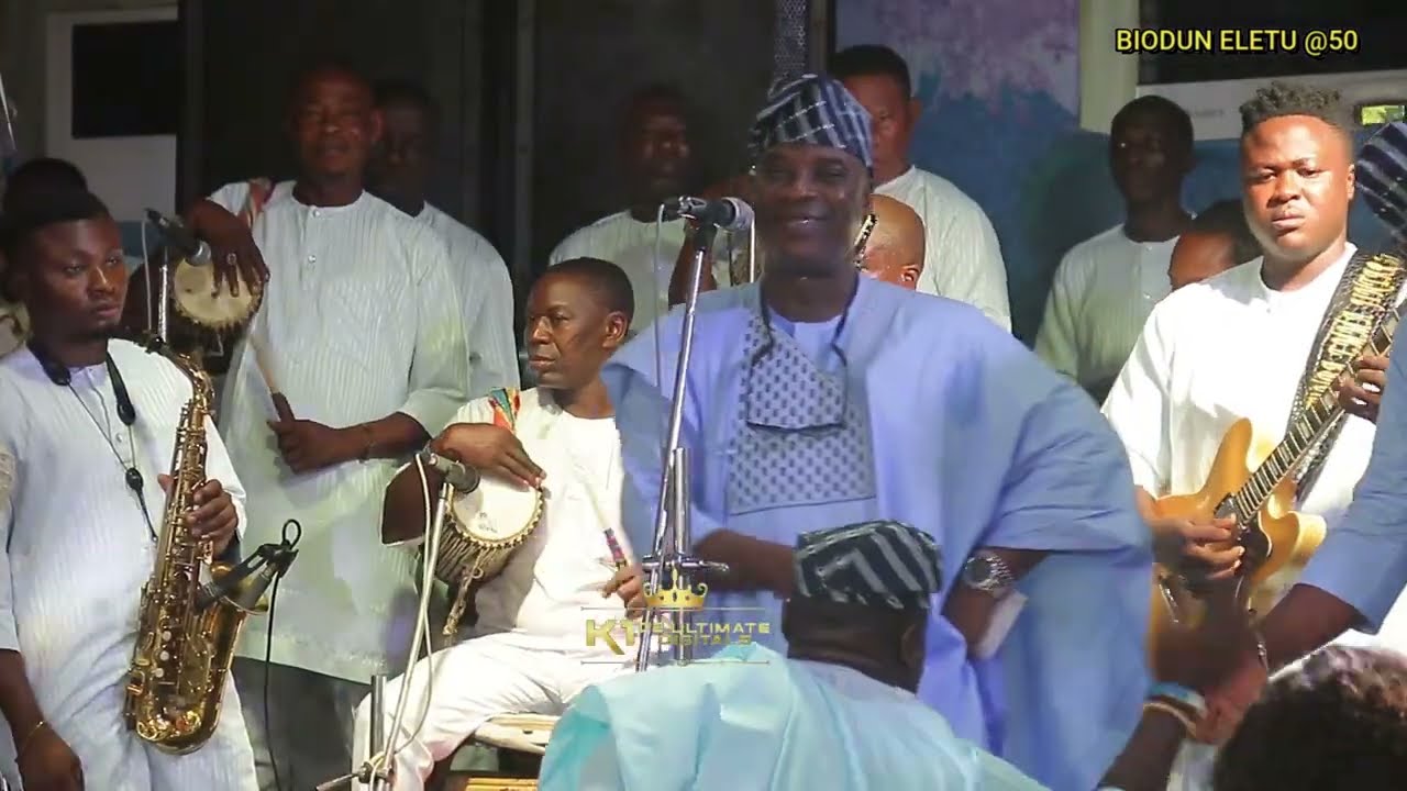 K1 De Ultimate Live Performance at Biodun Eletu’s 60th Birthday Celebration