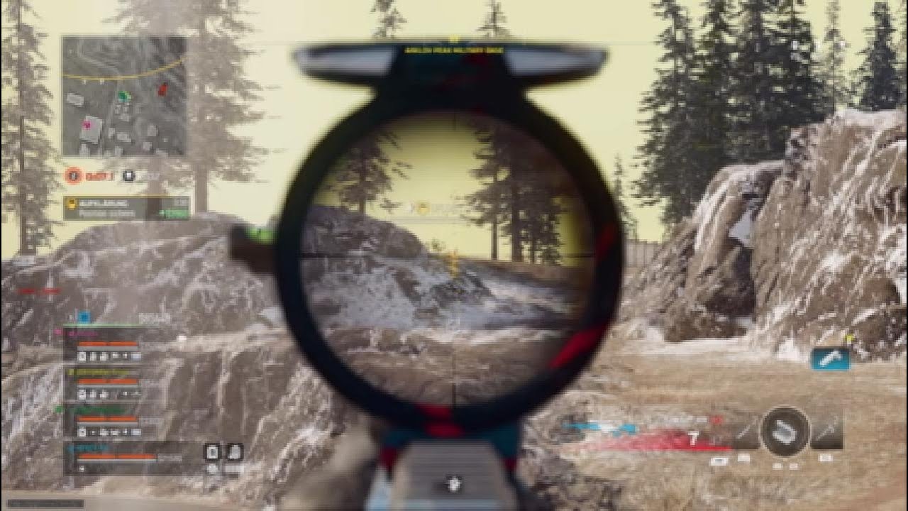 Angenehme Runde Warzone mit max sense