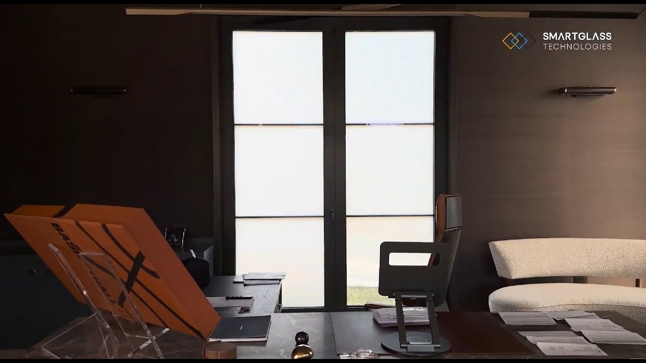 Switchable Privacy Glass for Home Office