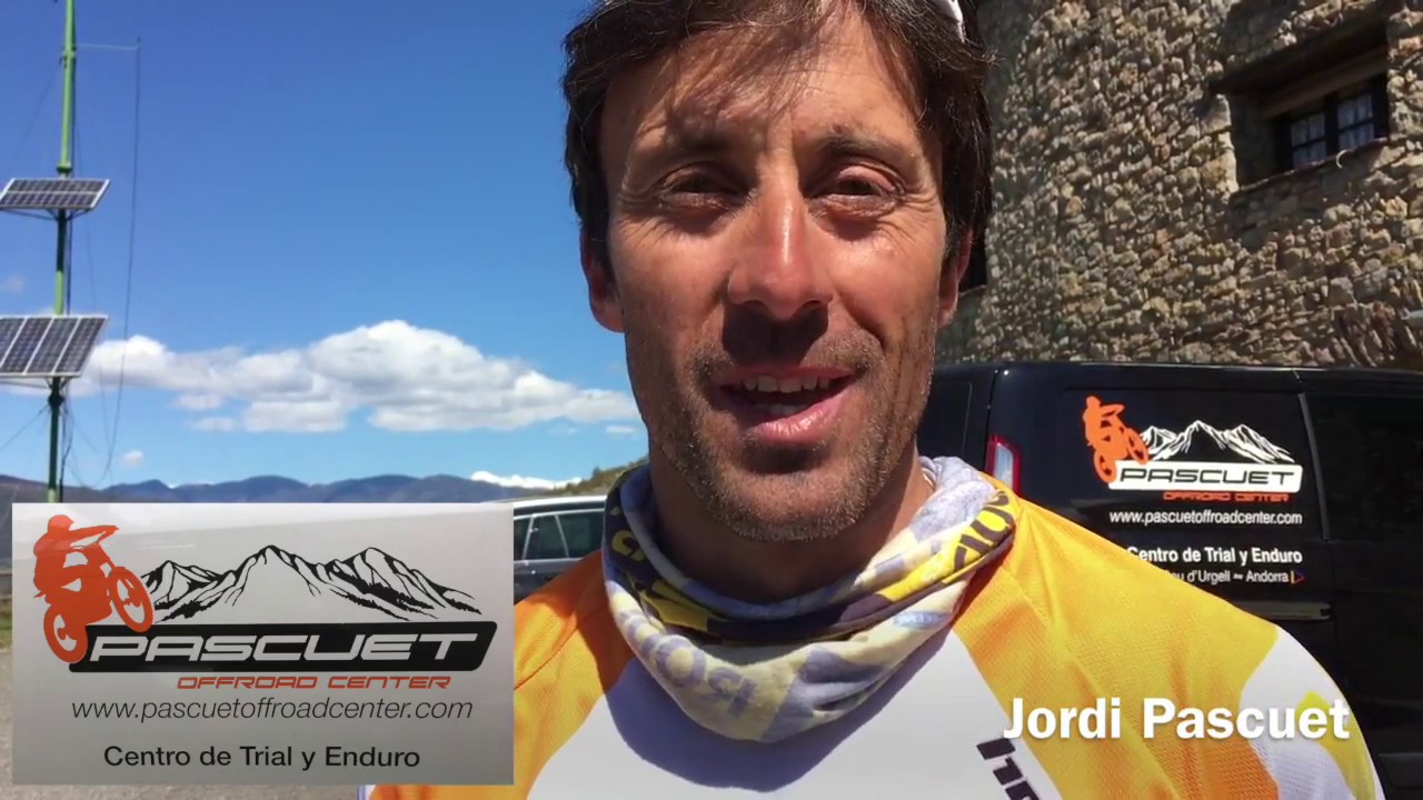 Jordi Pascuet Offroad Center Spain 2017