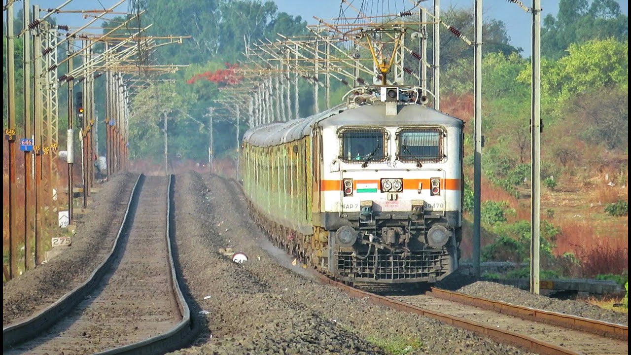 [5 in 1] Furious Morning Trains at Ratlam | Indian Railways