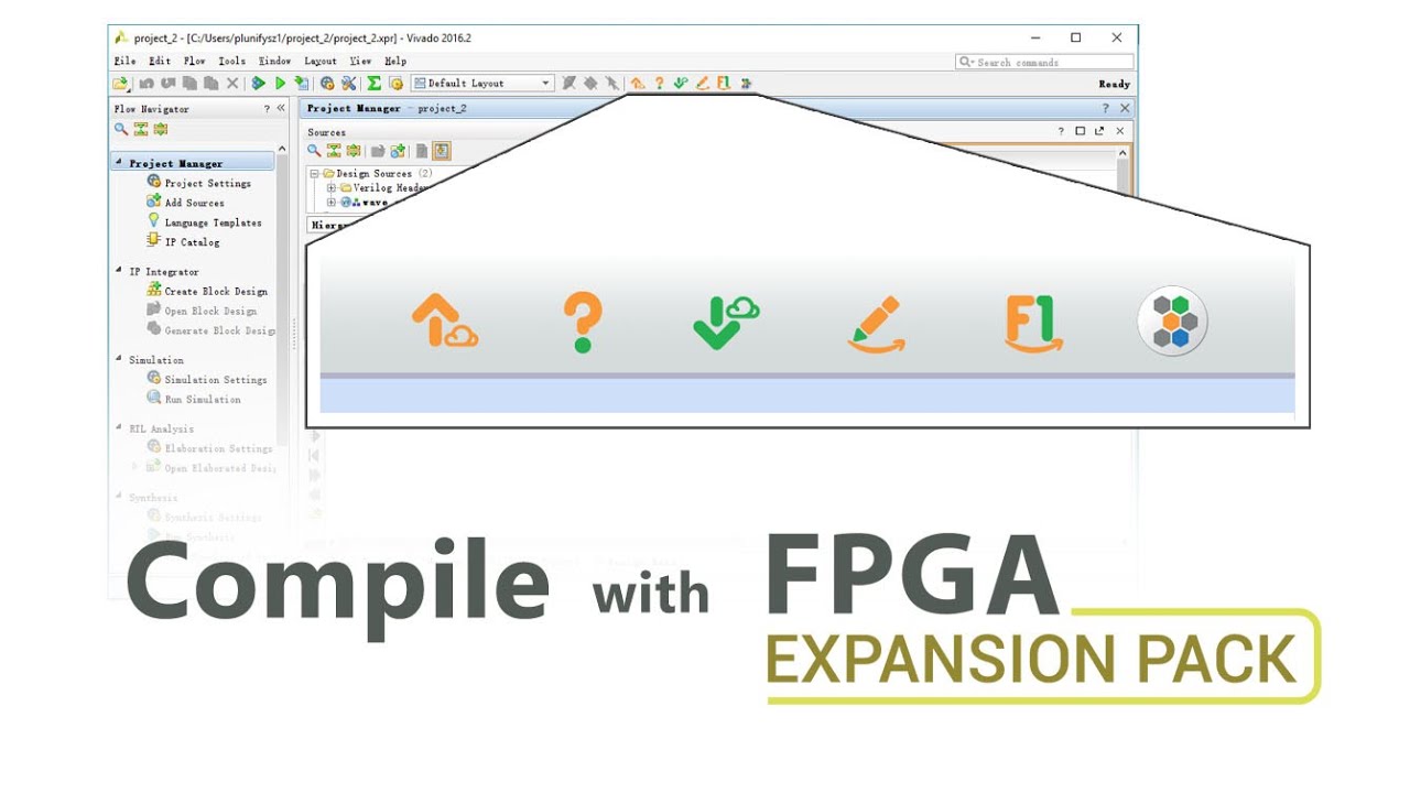 FPGA Expansion Pack - Compile Designs in the Cloud Directly from Xilinx Vivado