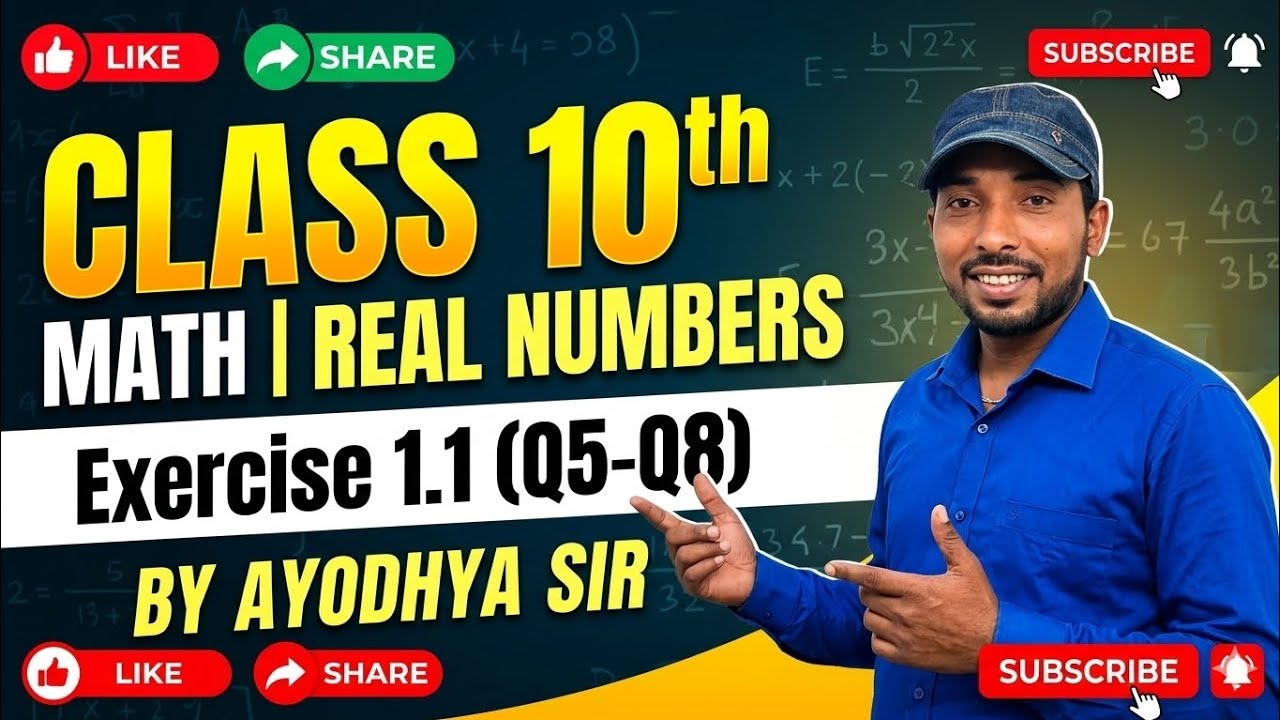 Study Power Classes Class 10th  ✅ ल•स•और  म•स • 🔥Learn to find LCM ,HCF  ✅ 2026-27 Class-3