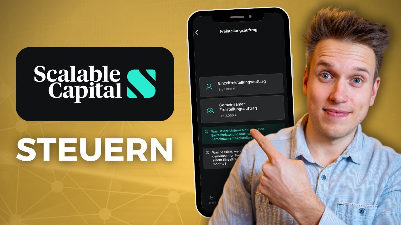 Scalable Capital Steuern &ndash; Freistellungsauftrag & Steuerbescheinigung