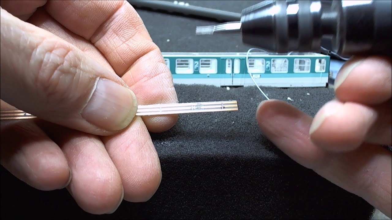 Fleischmann n-Wagen beleuchten