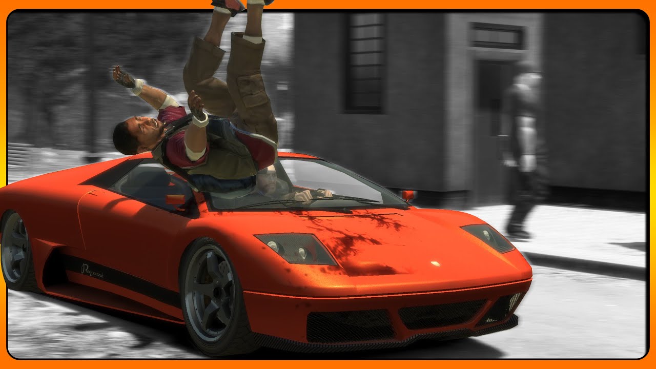 Just an average day in Liberty City | GTA4 AI drivers are CRAZY