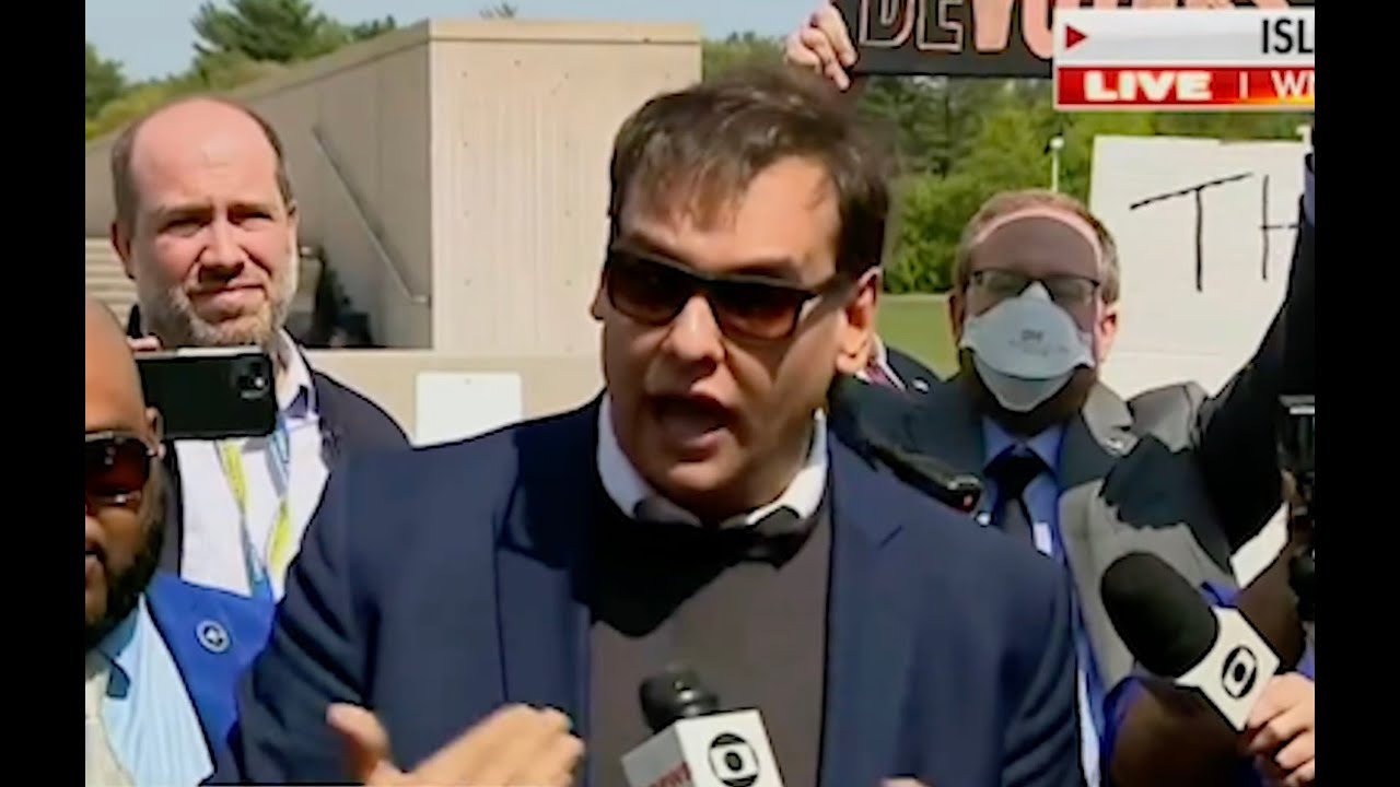 George Santos gives UNHINGED response to his arrest
