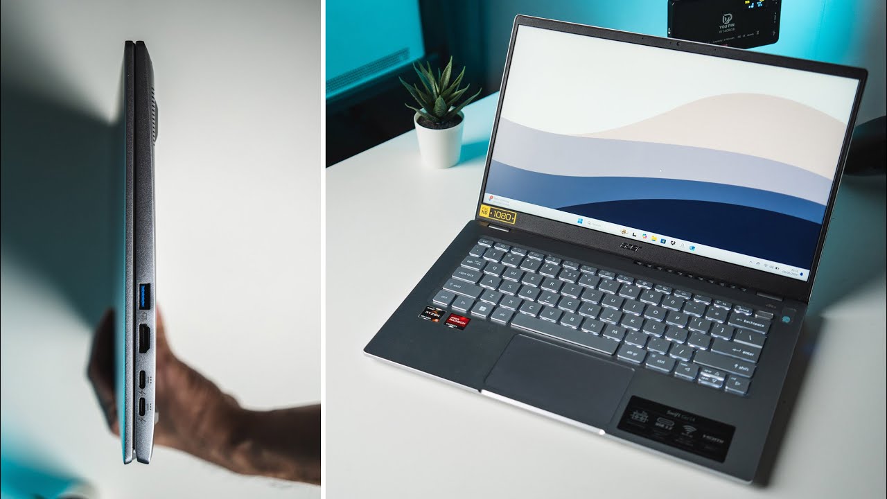 ACER Swift GO 14 Ryzen 5 7530U | Laptop windows saingan macbook ! Minimalis, ringan