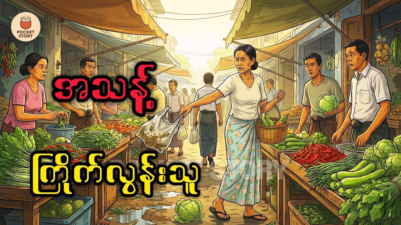 အသန့်ကြိုက်လွန်းလှသူ #story #storytelling #pocketstory 