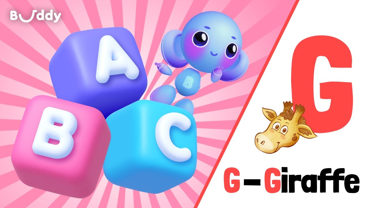 The Alphabet with Buddy | Learn Letter G | Alphabet for Kids  | Buddy.ai