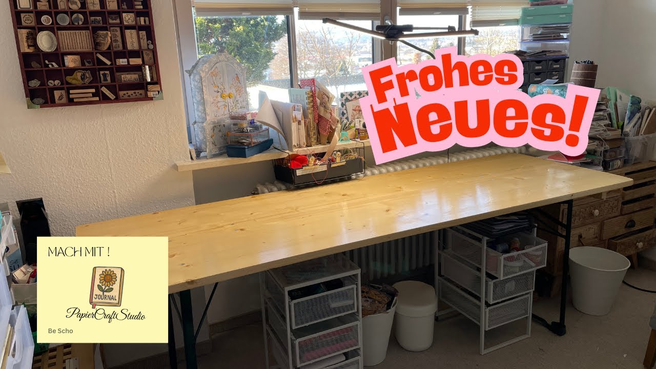 Vol. 0007 Neues Jahr -leerer Tisch - neues Glück
