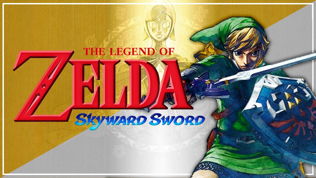 The Legend Of Zelda Skyward Sword | El MÁS INFRAVALORADO de TODA LA SAGA