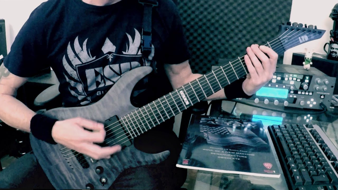 Fear Factory - Demanufacture - Guitar Cover - ESP/LTD ZH-7