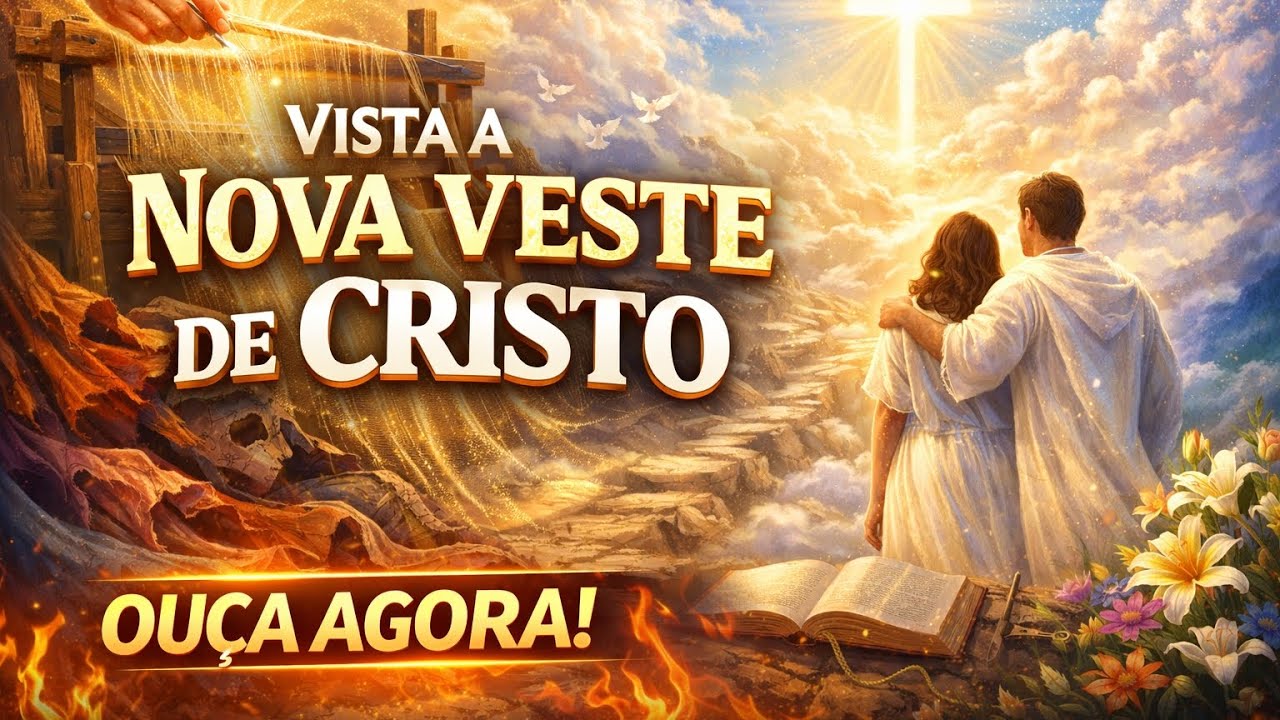 Tecido – Louvor Gospel Sobre Nova Vida em Cristo | Música Cristã Inspiradora 2026